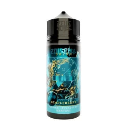 Zeus Juice Dimpleberry 50/50 Shortfill E-Liquid 100ml