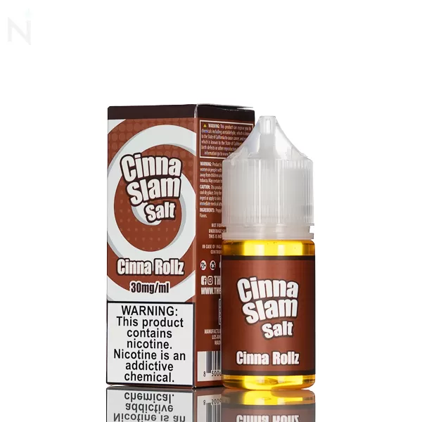 Slam Juice - Cinna Slam Salt - 30mL - 50mg