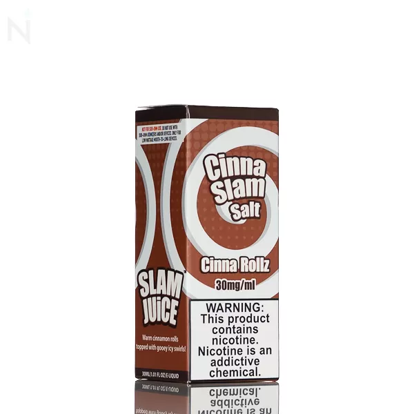 Slam Juice - Cinna Slam Salt - 30mL - 50mg - Image 3