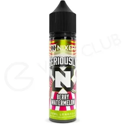 Berry Watermelon Longfill Concentrate by Nixer x Seriously