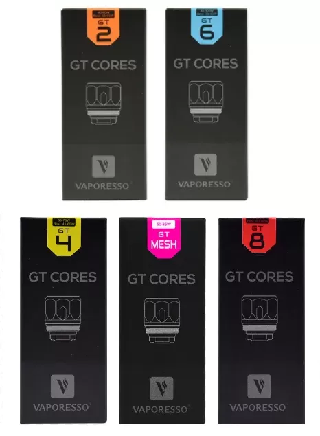 Vaporesso GT Core Replacement Coils Series – Diverse Range for Maximum Vaping Pleasure (Pack of 3)