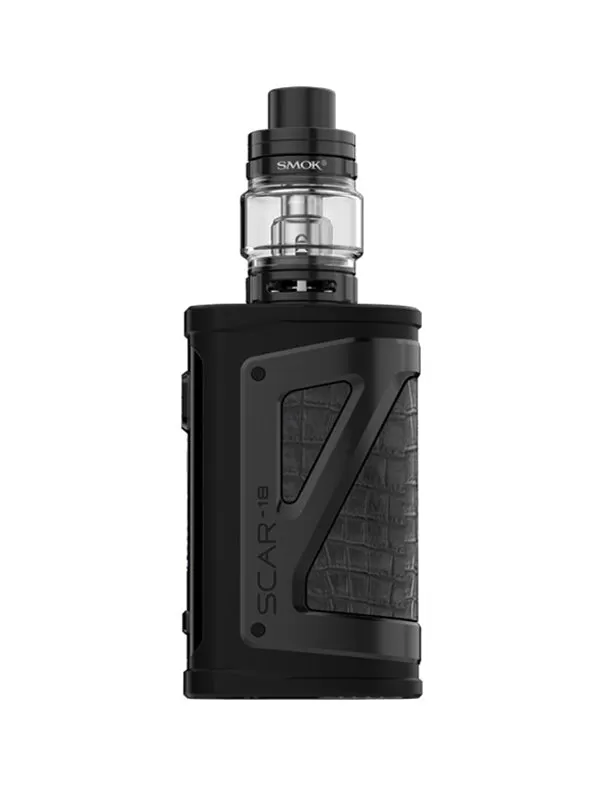 Smok Scar 18 230W Mod Kit - Red Stab Wood