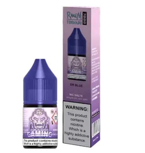 RandM Tornado 7000 Nic Salt 10ml - Banana Ice / 10MG - Image 3