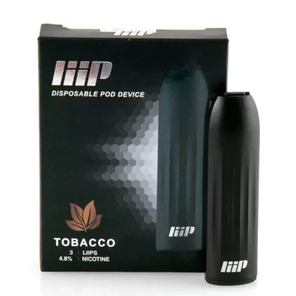 Digiflavor Liip Disposable Pod MTL Vape Kit 3pcs/pack (Tobacco Flavor) 48mg