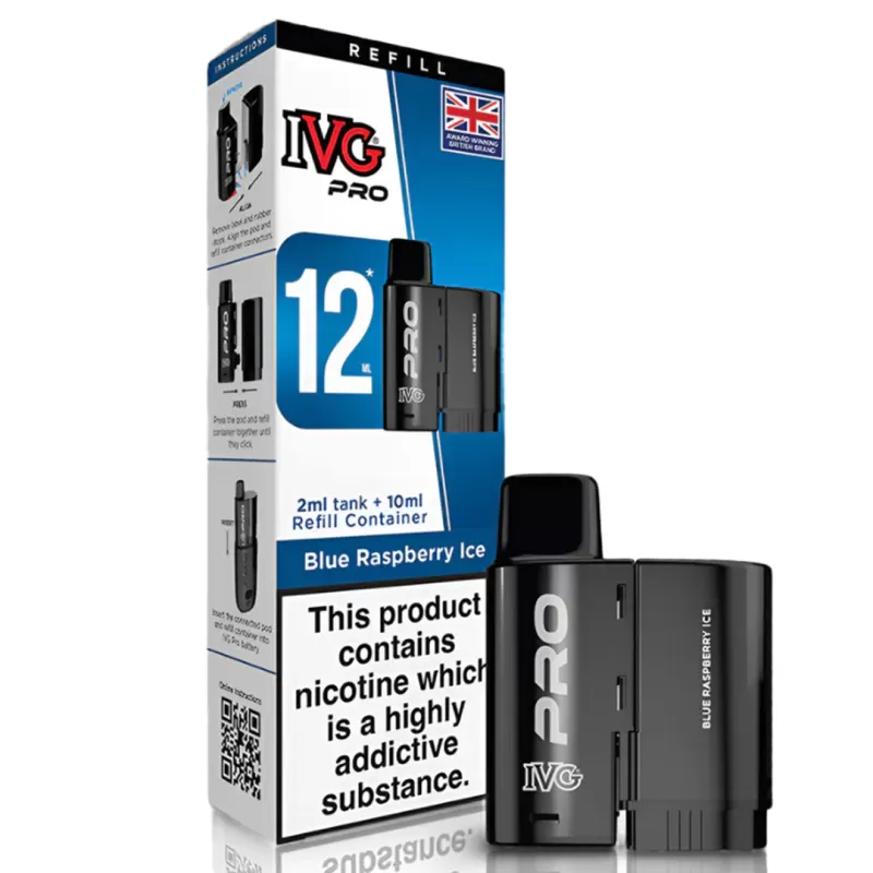 IVG PRO 12 Refill POD 10mg - Double Apple - Image 2