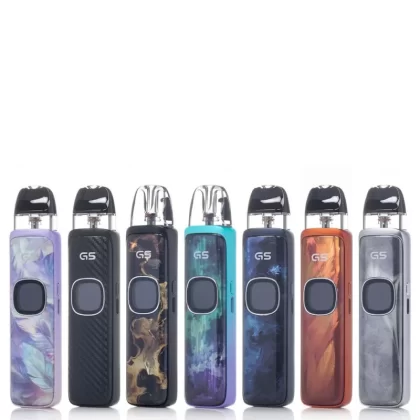 Uwell Caliburn G5 35W Pod System - Aurora Feathers, Black Carbon (4D5819)