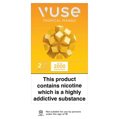 Vuse Pro Pods vPro Tropical Mango - 20mg - Vape Product (A8B144)