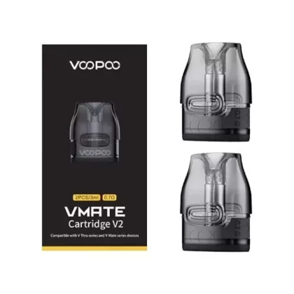 VOOPOO VMATE V2 REPLACEMENT POD - Vapebazaar Pk