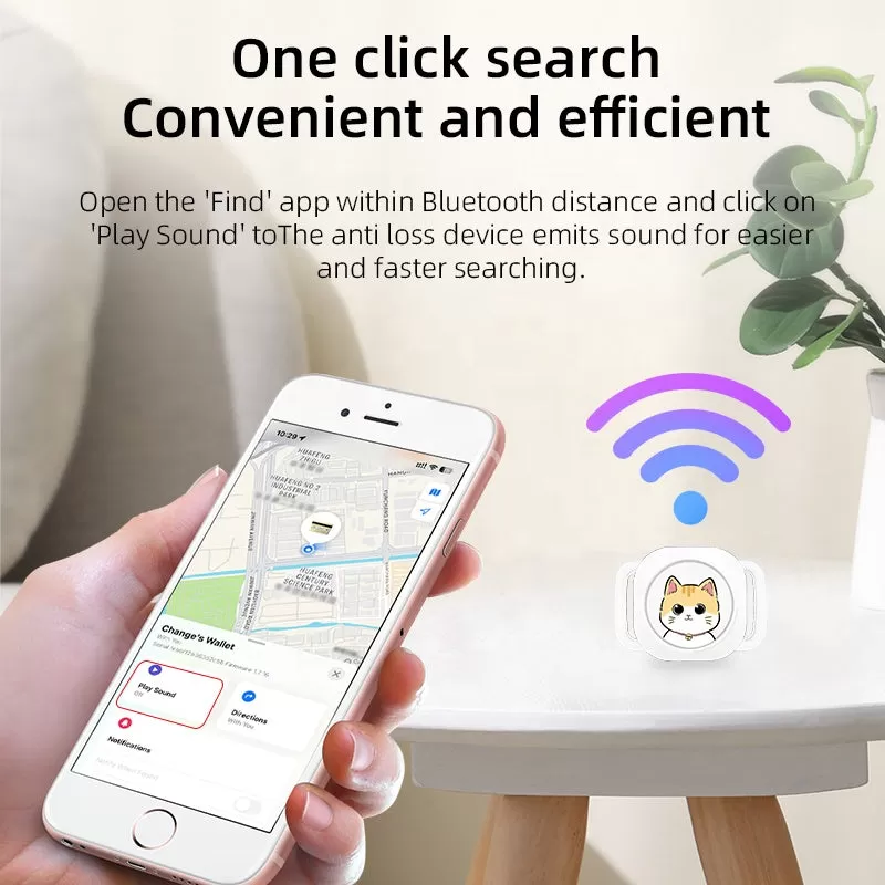 Pet GPS Tracker - White - Image 2