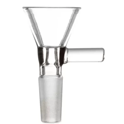14mm Male Glass Bowl w/ Handle - Uvapeshop