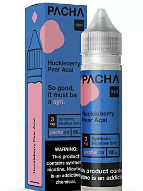 Pacha Huckleberry Pear Acai E-Liquid 60ml