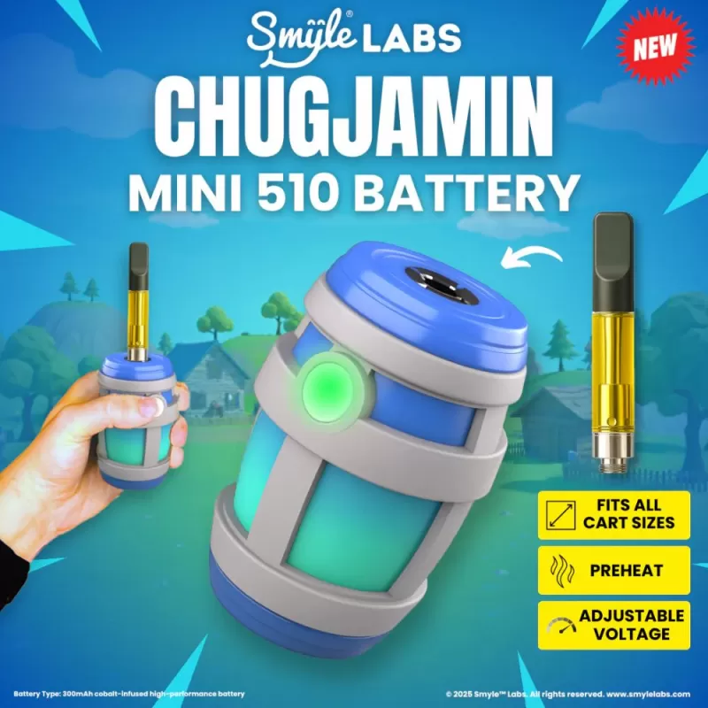 Chugjamin Fortnite Chug Jug 510 Thread Cart Battery