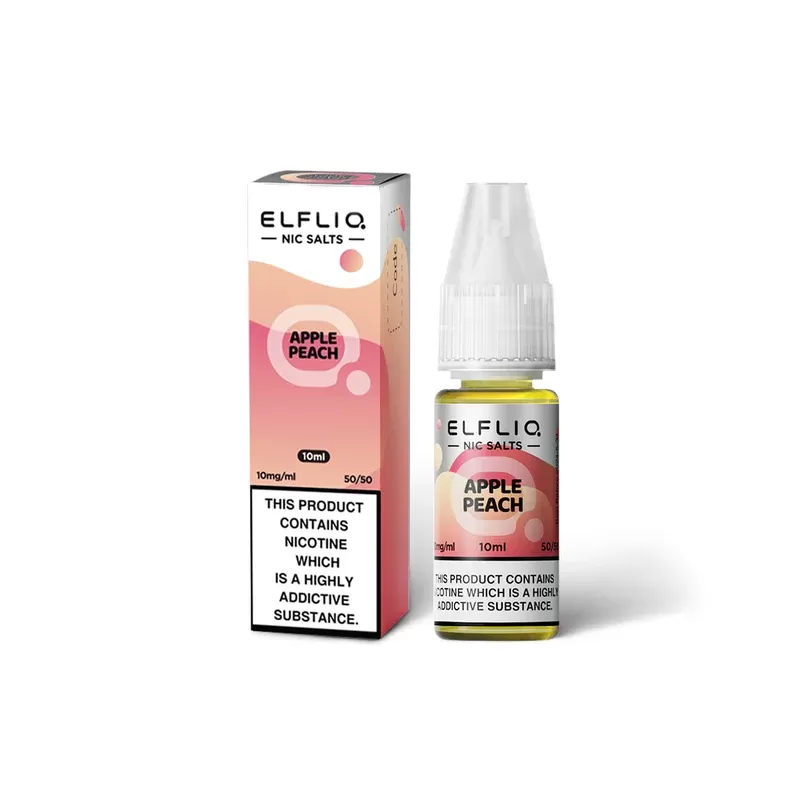 Elfliq Nic Salt Elf Liq E-Liquid 10ml | 10 for £17.25
