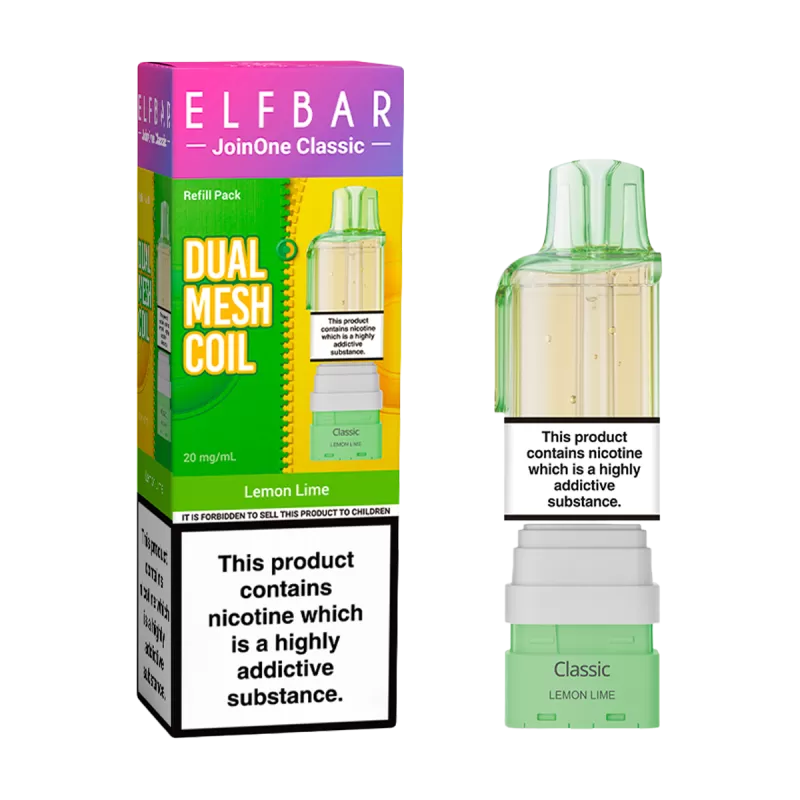 ElfBar JoinOne Refill Pack - Fresh Mint - Ecigwizard