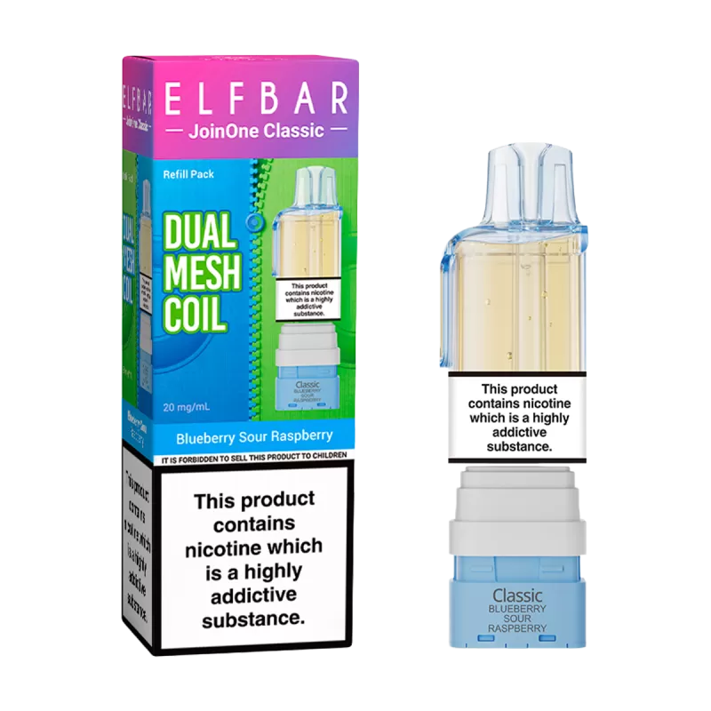 ElfBar JoinOne Refill Pack - Fresh Mint - Ecigwizard - Image 2