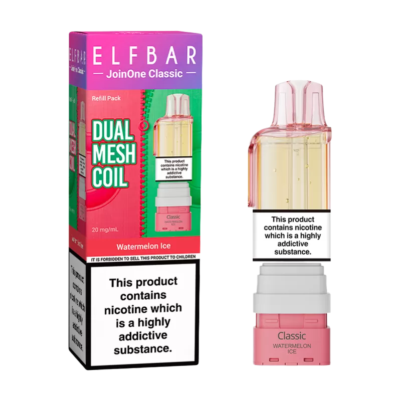 ElfBar JoinOne Refill Pack - Fresh Mint - Ecigwizard - Image 3