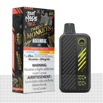 Flavour Beast Beast Mode Max 2 Disposable – Harambae Iced