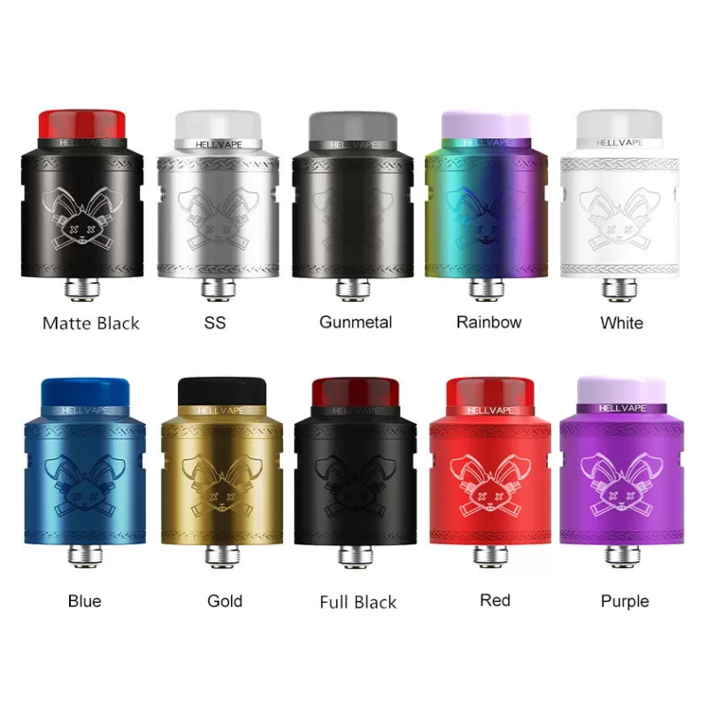 Hellvape Dead Rabbit V2 RDA Atomizer - Vapormo