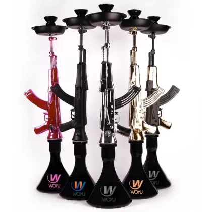 33″ Single Hose AK47 Shisha Hookah Complete Set