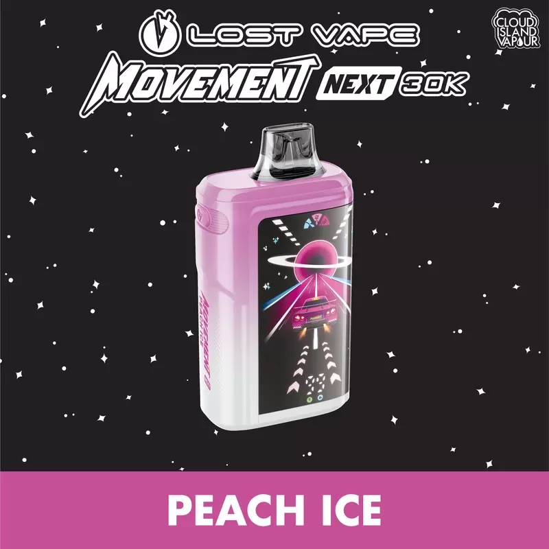 Lost Vape Movement Next 30K Disposable Vape – Peach Ice