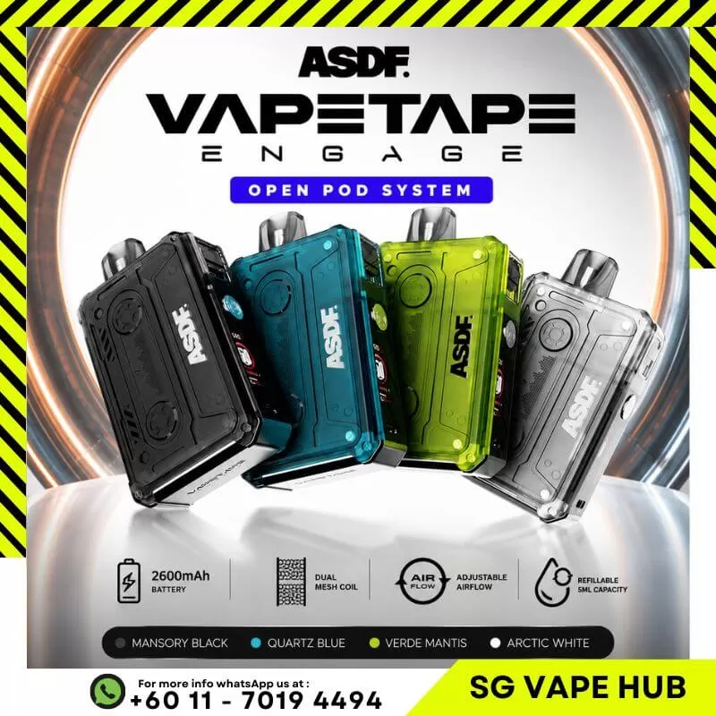 VAPETAPE ENGAGE - E-Juice only / (Freebase) Strawberry Honeydew Melon - Image 2