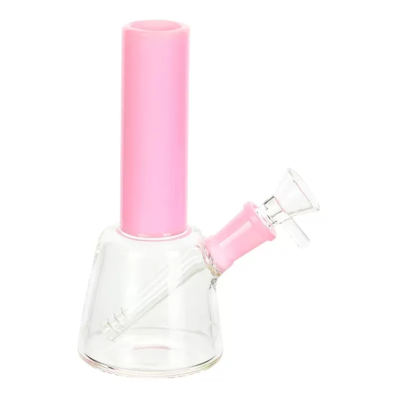 Pink Mod Bong – 7in - Vape Store
