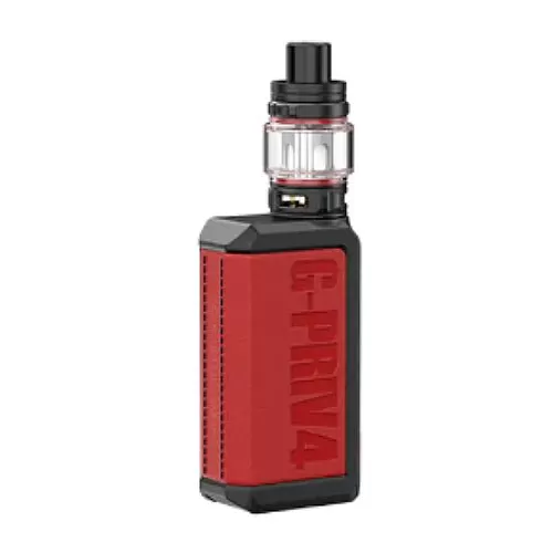 SMOK G-Priv 4 230W TFV18 Mini Kit - Beige White, Black - Image 3