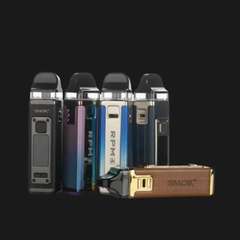 SMOK RPM 4 - Black Leather