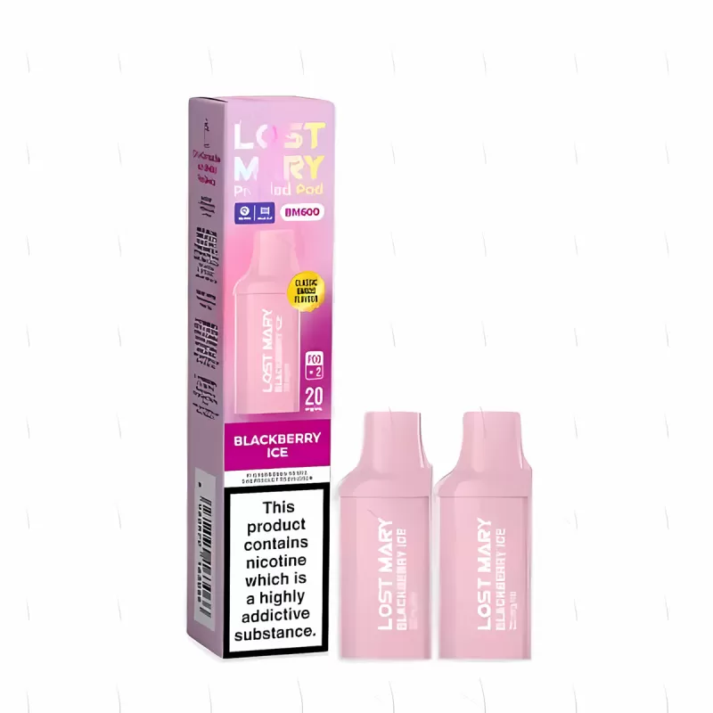 Lost Mary BM600 Prefilled Pods - Mad Blue - Vapourdeal Co