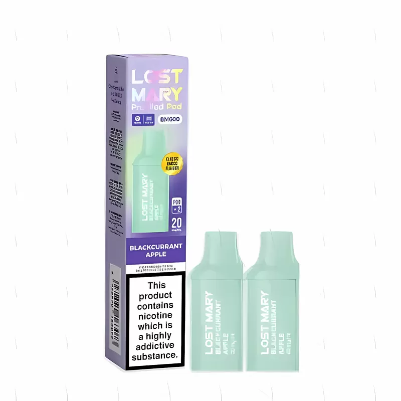 Lost Mary BM600 Prefilled Pods - Mad Blue - Vapourdeal Co - Image 2