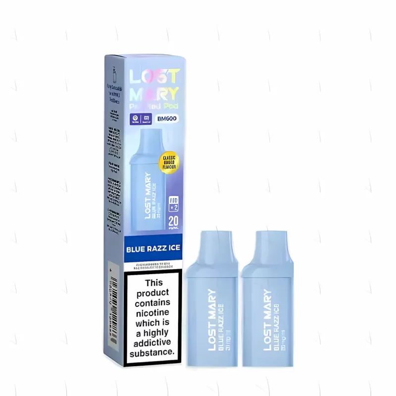 Lost Mary BM600 Prefilled Pods - Mad Blue - Vapourdeal Co - Image 3