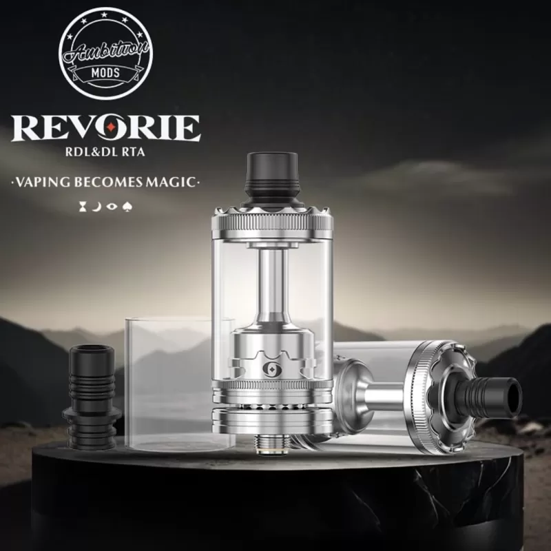 Revorie RDL/DL RTA GunMetal – Ambition Mods