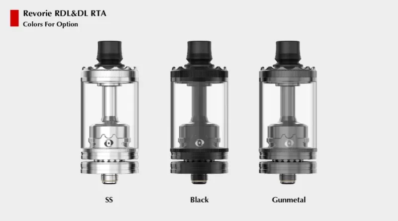 Revorie RDL/DL RTA GunMetal – Ambition Mods - Image 2