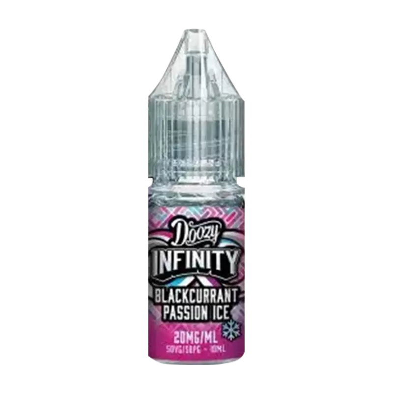 Blackcurrant Passion Ice Nic Salt by Doozy Infinity - 10mg - Vape Product