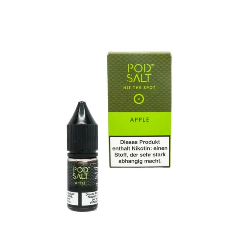 Pod Salt Apple Nicotine Salt - 11mg / 20mg