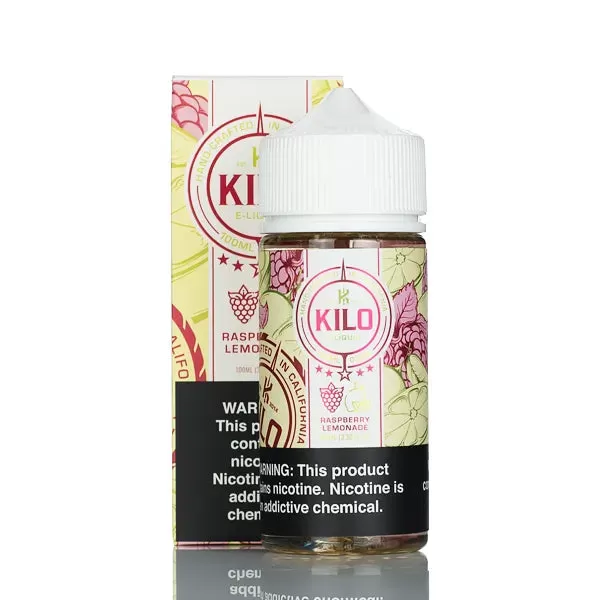 Raspberry Lemonade by KILO E-Liquids 100ml - Vapejuice