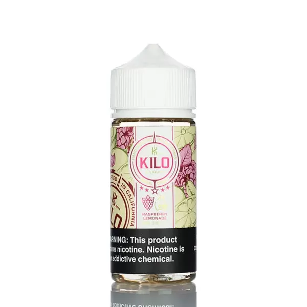 Raspberry Lemonade by KILO E-Liquids 100ml - Vapejuice - Image 2