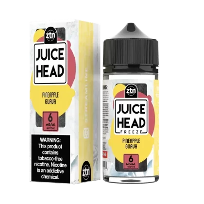 100ML | Pineapple Guava Freeze by Juice Head Freeze