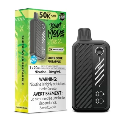 Flavour Beast Beast Mode Max 2 Disposable – Super Sour Pineapple