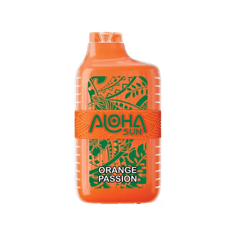 Aloha Sun 7000 Puffs Disposable Device - 7000 Puffs - Daddy Chill (Cool Mint) - Image 2