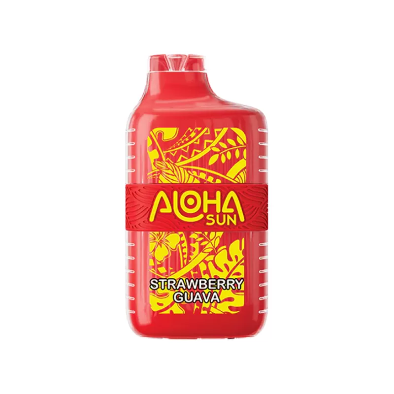 Aloha Sun 7000 Puffs Disposable Device - 7000 Puffs - Daddy Chill (Cool Mint) - Image 3