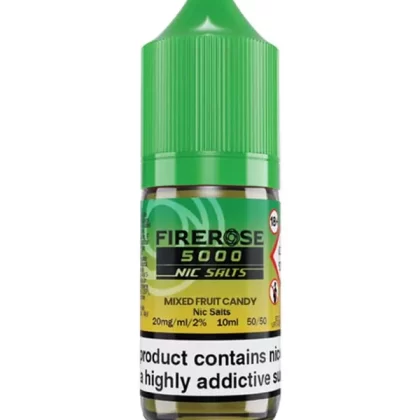 Tutti Fruity Elux Firerose 5000 Nic Salt E-Liquid