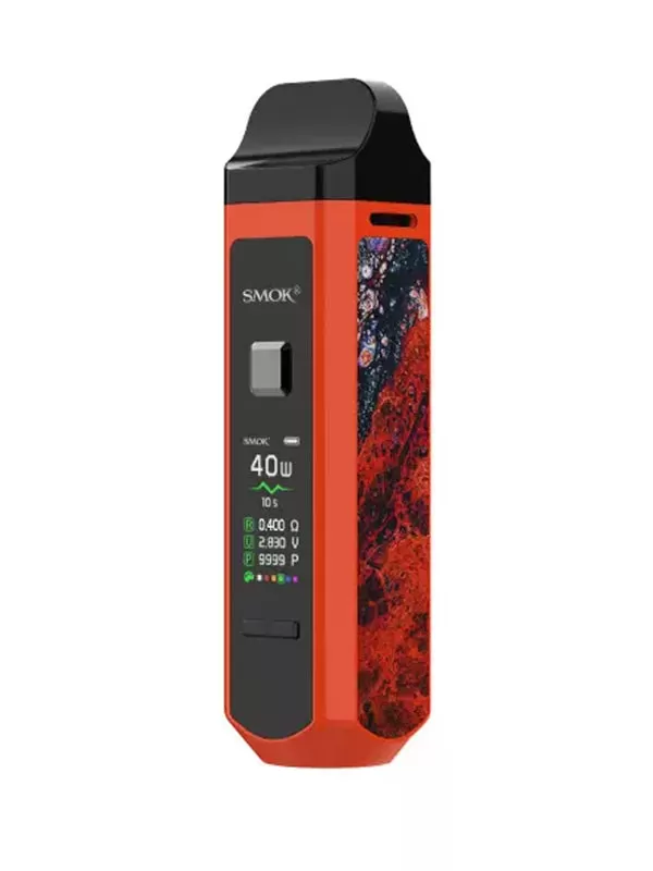 SMOK RPM40 Pod Kit - Chrome