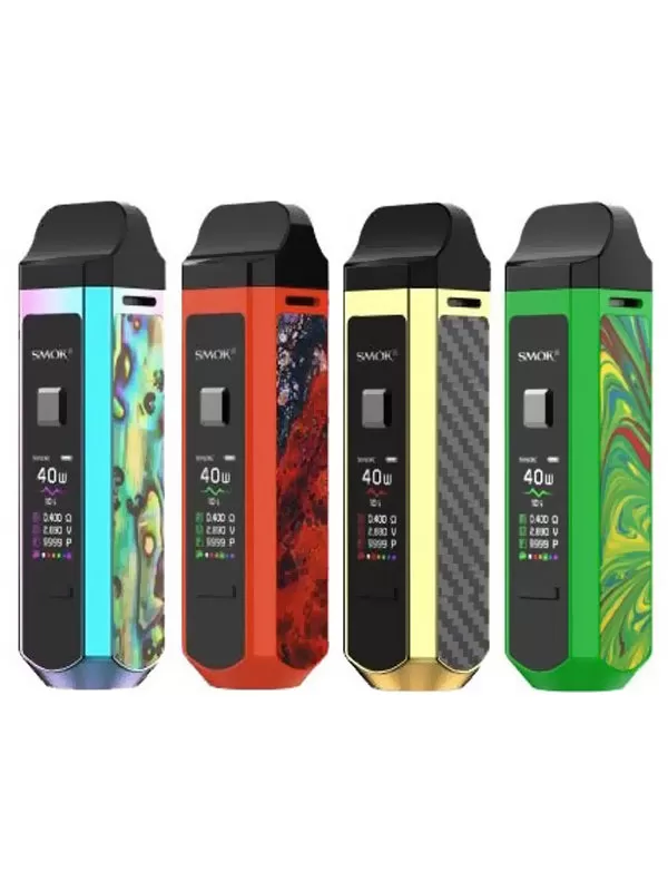 SMOK RPM40 Pod Kit - Chrome - Image 2