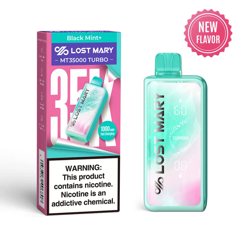 Lost Mary MT35K MT35000 Turbo Disposable Device - 35,000 Puffs - Strawberry Kiwi+ - Image 2