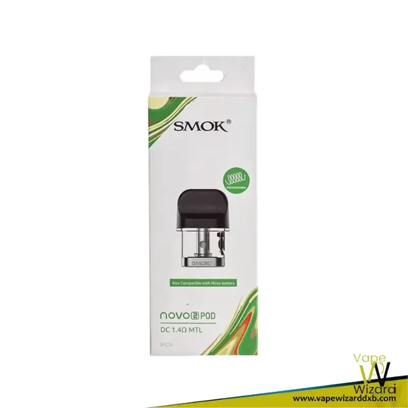 Smok Novo 2 Replacement Pods - Vapewizarddxb - Image 2