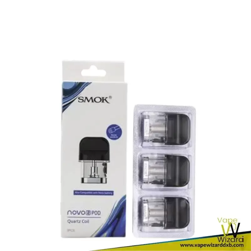 Smok Novo 2 Replacement Pods - Vapewizarddxb - Image 3