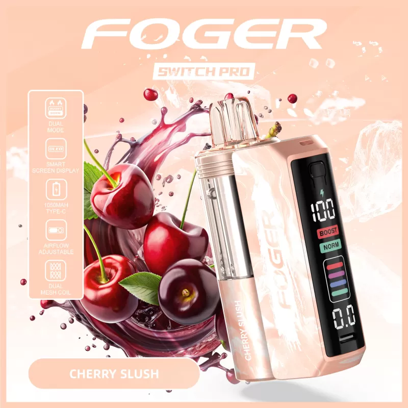 Cherry Slush – Foger Switch Pro Kit | 30K Puffs