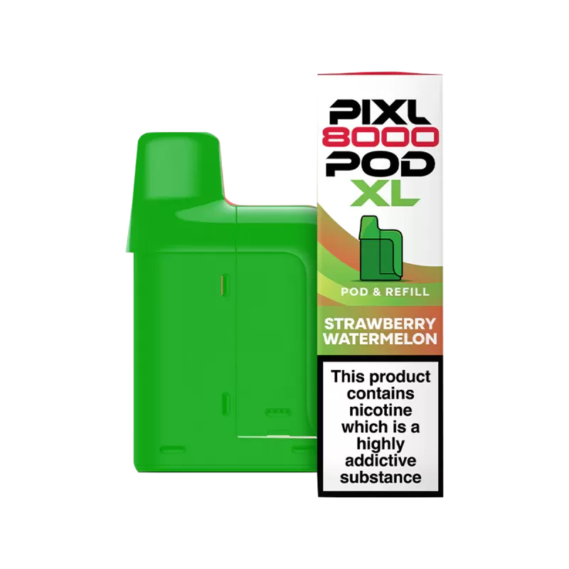 Strawberry Watermelon Pixl 8000 Refill Pack - Ecigwizard