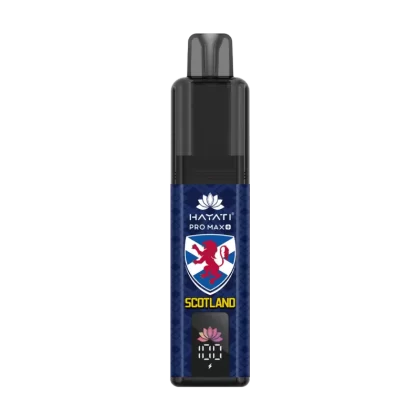 Hayati Pro Max+ 6K World Cup Edition - Scotland - Blueberry Raspberry - Ecigwizard